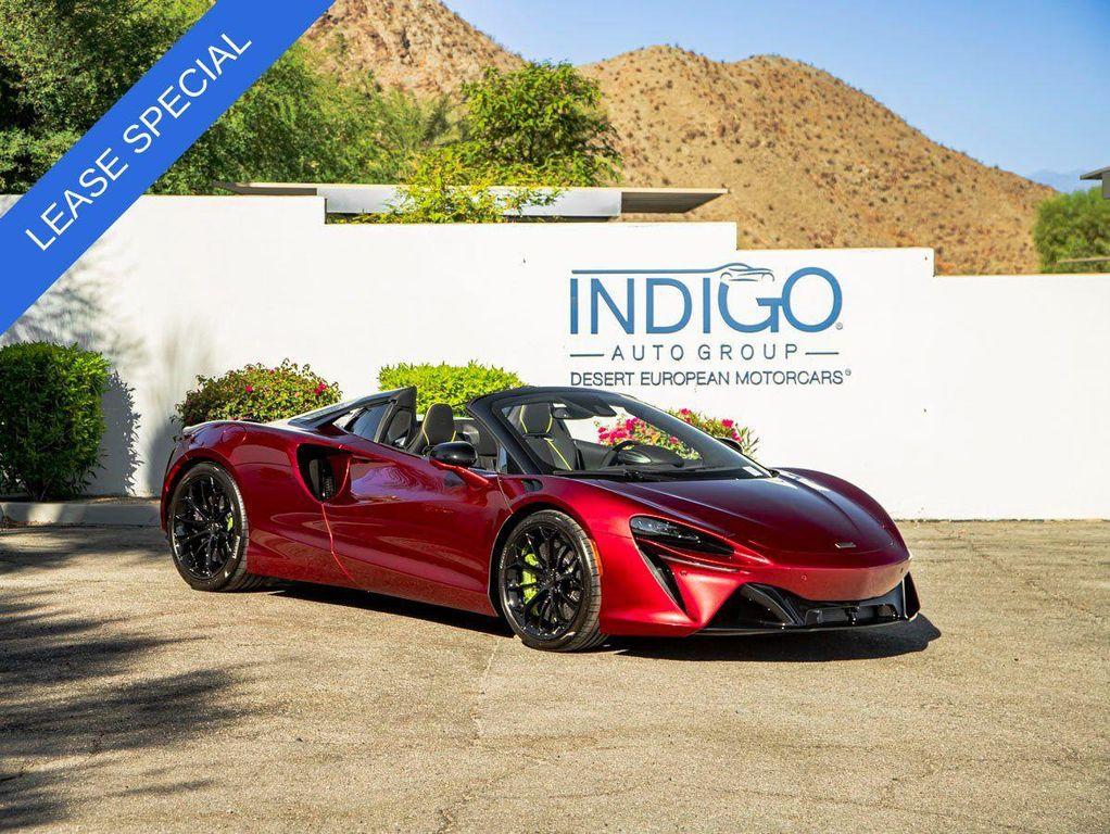 used 2025 McLaren Artura car