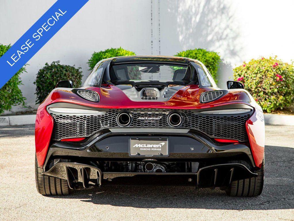 used 2025 McLaren Artura car