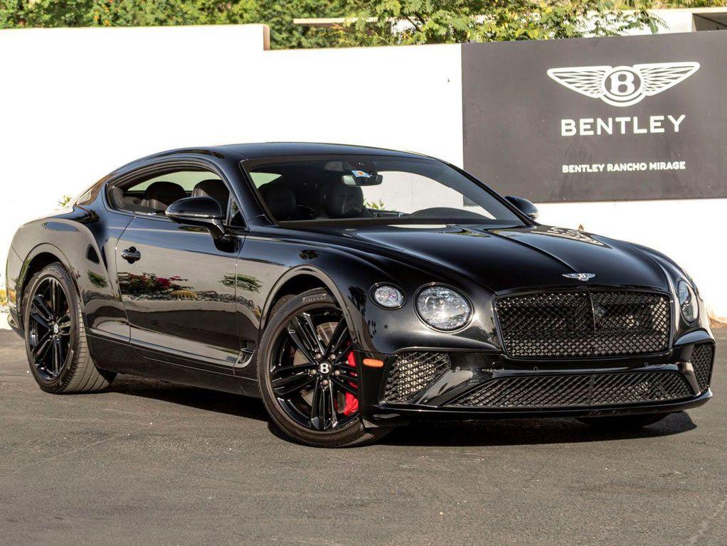 used 2023 Bentley Continental GT car, priced at $219,990