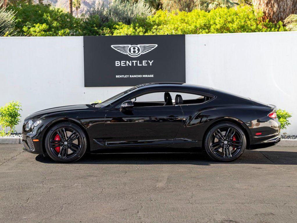 used 2023 Bentley Continental GT car, priced at $219,990
