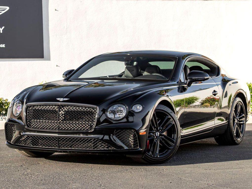used 2023 Bentley Continental GT car, priced at $219,990