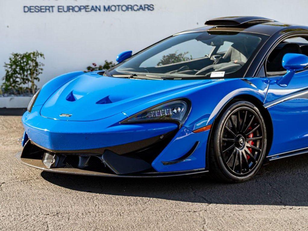 used 2020 McLaren 620R car, priced at $309,990