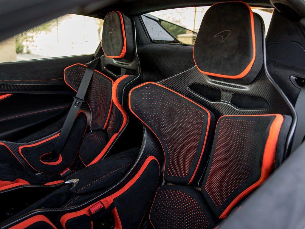 new 2025 McLaren 750S car, priced at $471,000