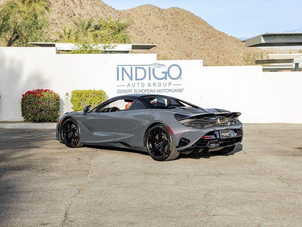 new 2025 McLaren 750S car, priced at $471,000