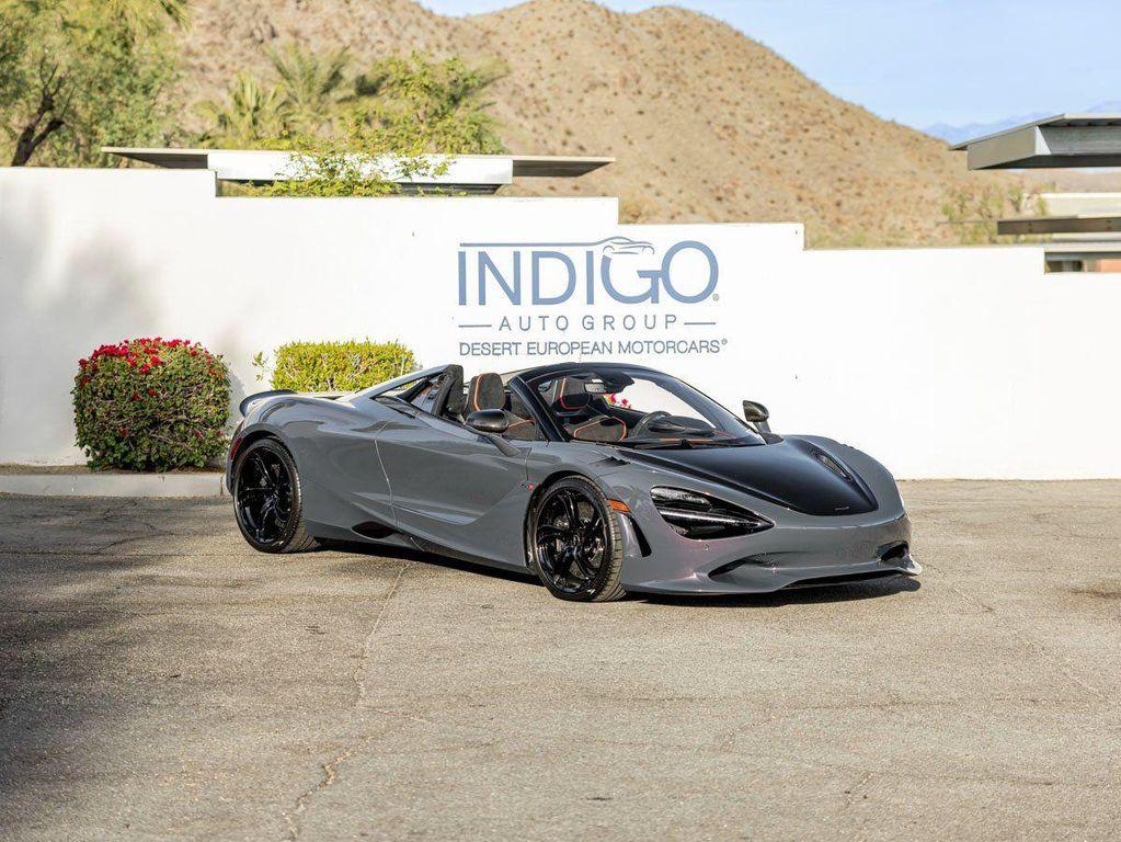 new 2025 McLaren 750S car, priced at $471,000