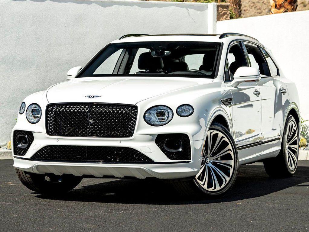 used 2022 Bentley Bentayga car, priced at $135,990