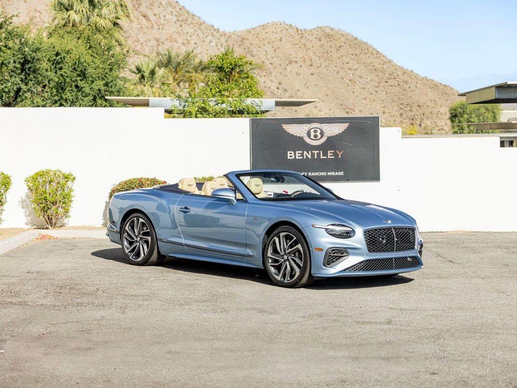 new 2025 Bentley Continental GT car, priced at $405,360