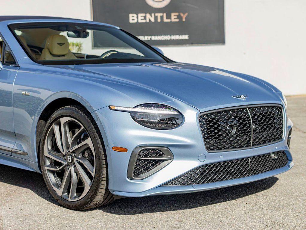 new 2025 Bentley Continental GT car, priced at $405,360