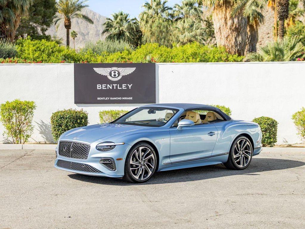 new 2025 Bentley Continental GT car, priced at $405,360