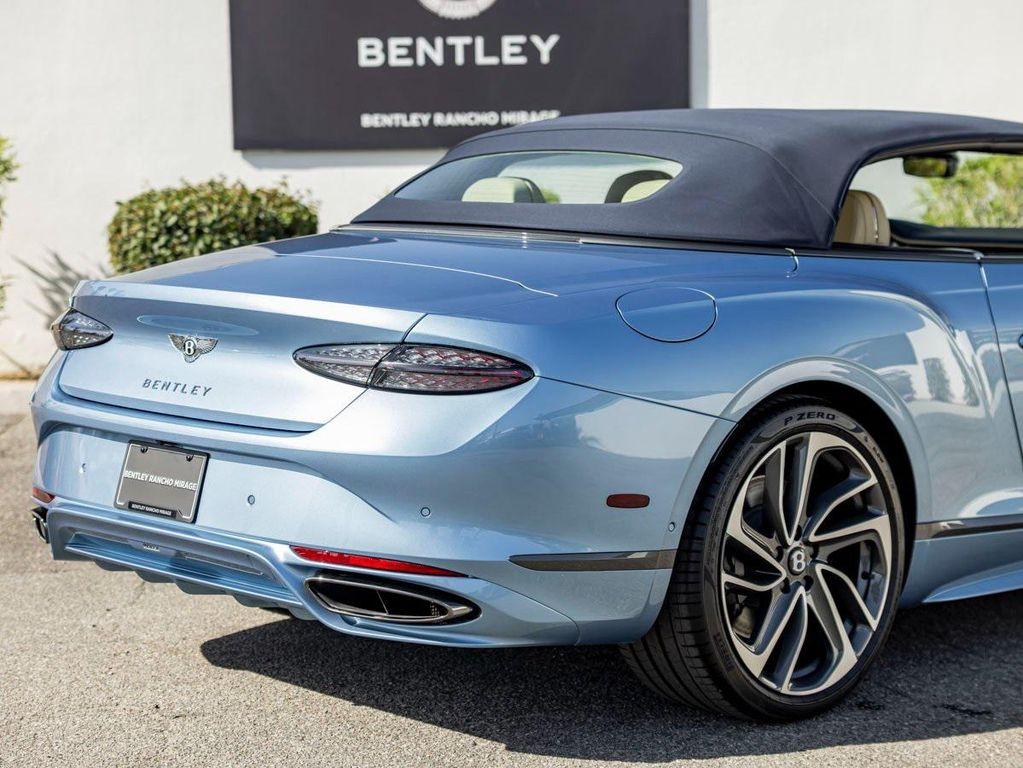 new 2025 Bentley Continental GT car, priced at $405,360