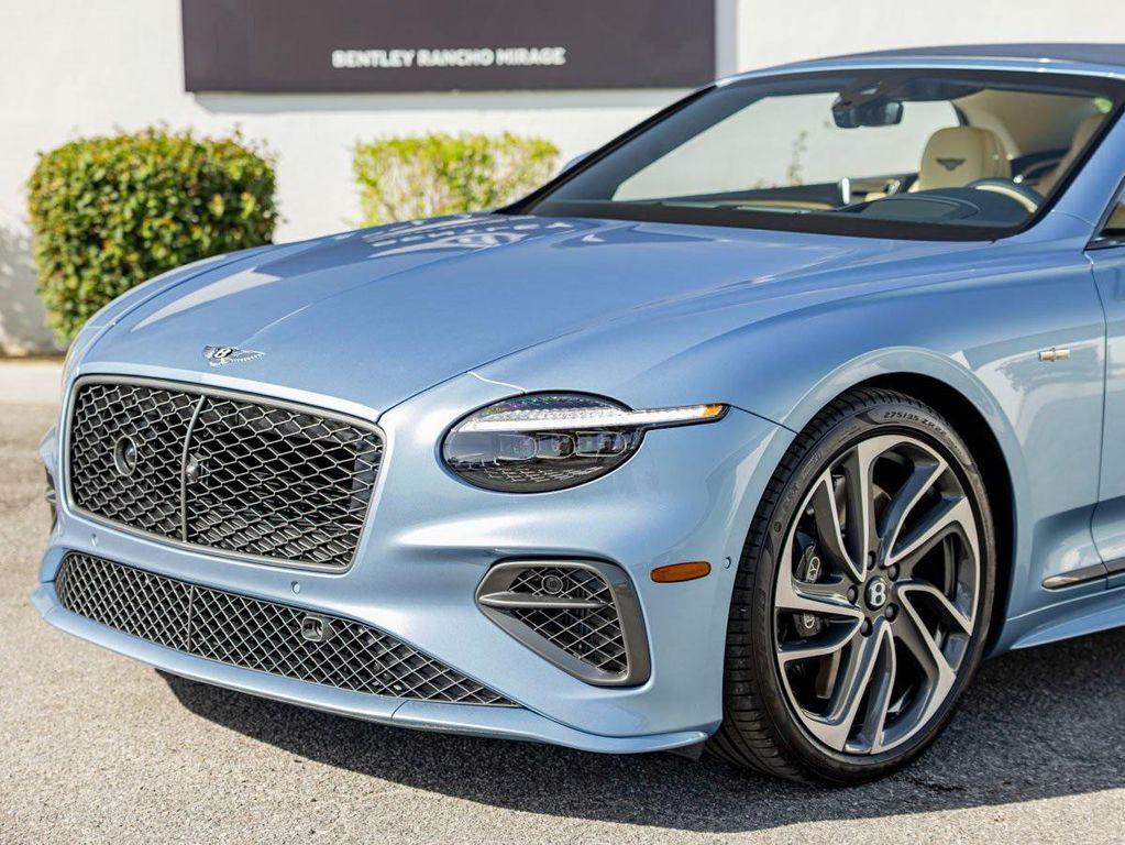 new 2025 Bentley Continental GT car, priced at $405,360