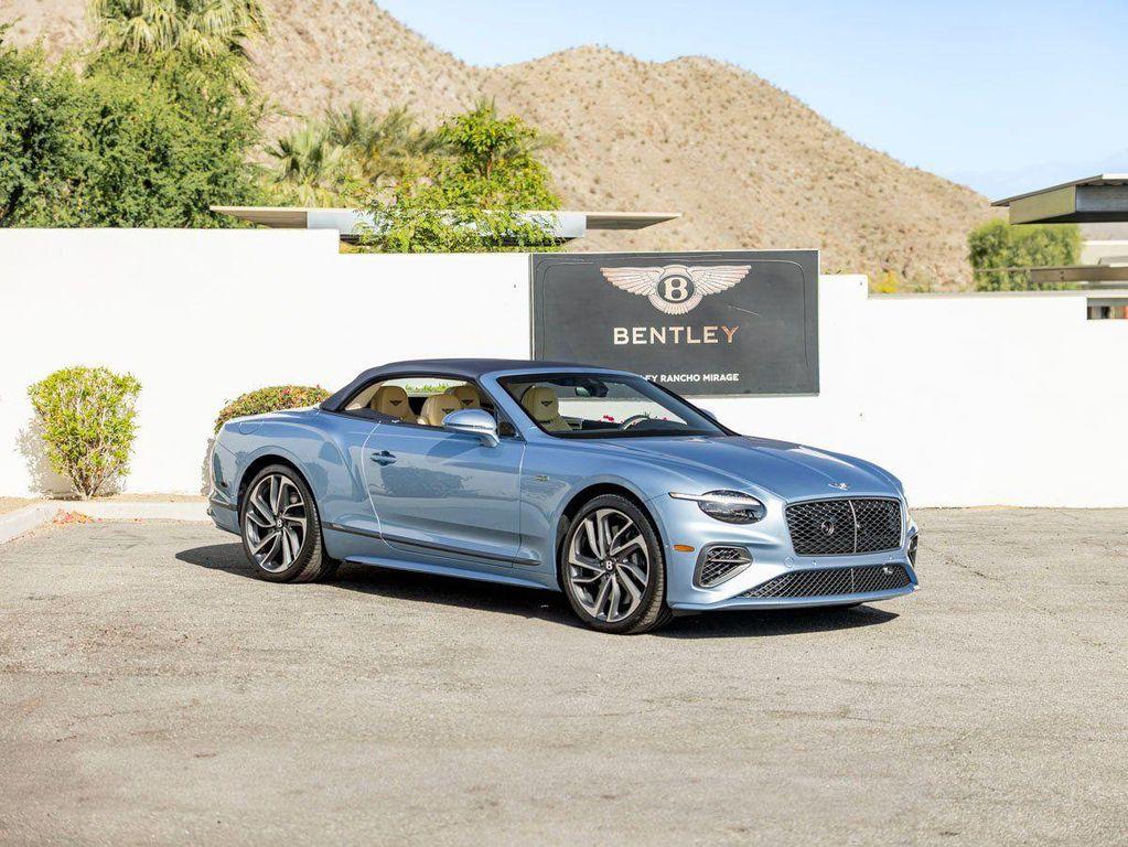 new 2025 Bentley Continental GT car, priced at $405,360