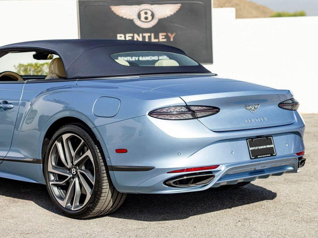 new 2025 Bentley Continental GT car, priced at $405,360