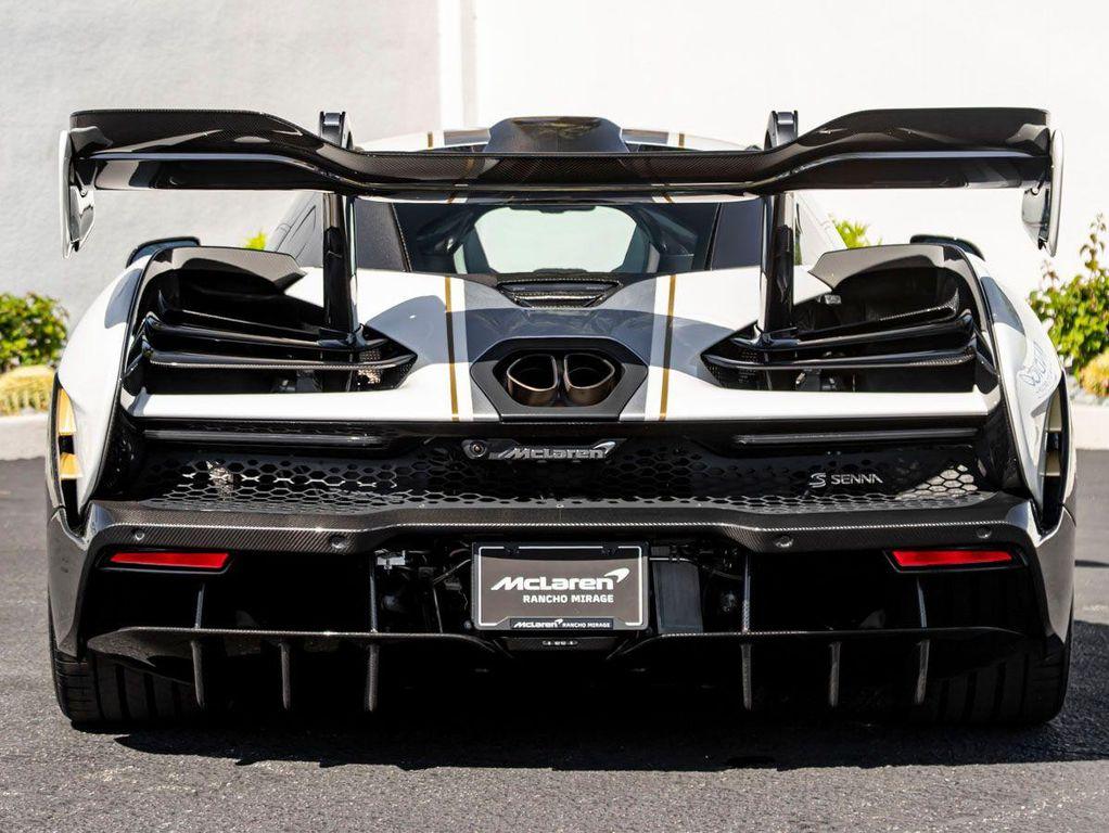 used 2019 McLaren Senna car, priced at $1,889,990