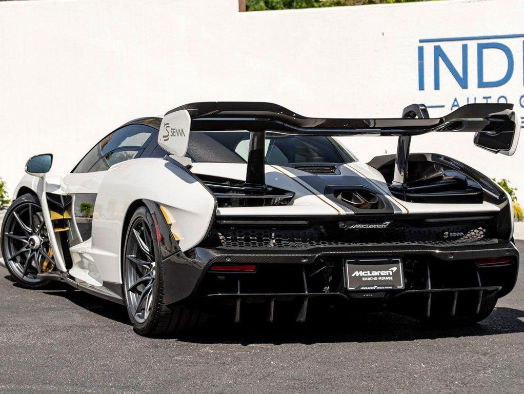 used 2019 McLaren Senna car, priced at $1,889,990