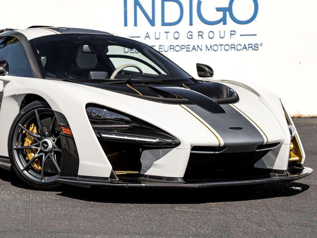 used 2019 McLaren Senna car, priced at $1,889,990