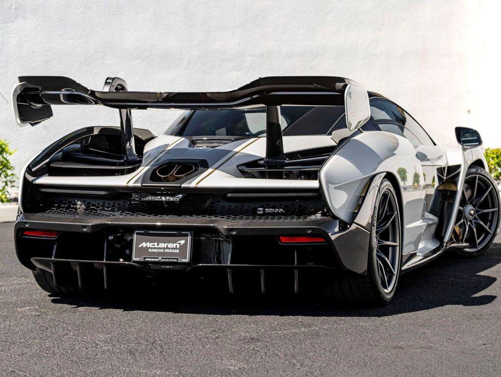used 2019 McLaren Senna car, priced at $1,889,990