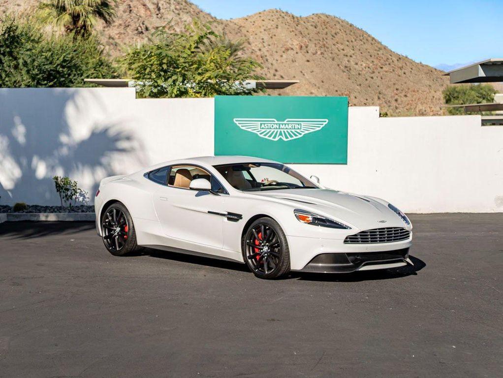 used 2014 Aston Martin Vanquish car, priced at $102,990