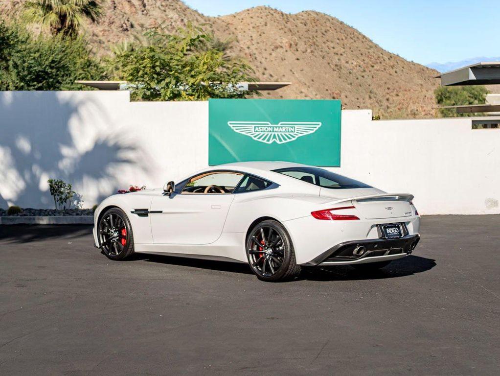 used 2014 Aston Martin Vanquish car, priced at $102,990