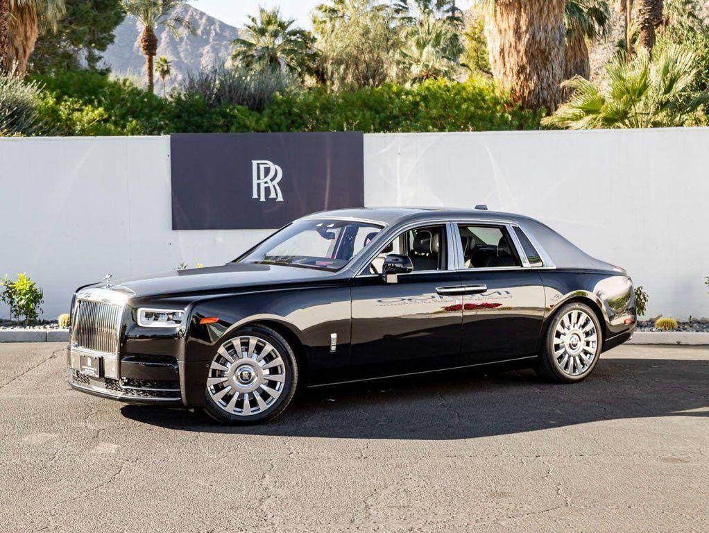 used 2019 Rolls-Royce Phantom car, priced at $349,990