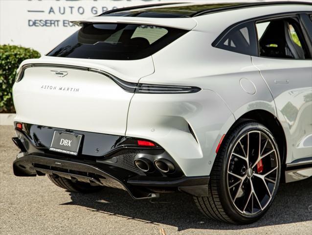 new 2025 Aston Martin DBX car, priced at $318,500