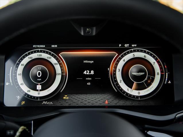 new 2025 Aston Martin DBX car, priced at $318,500