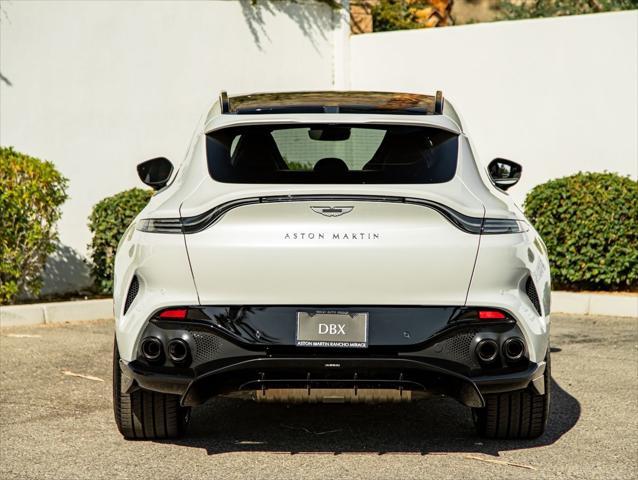 new 2025 Aston Martin DBX car, priced at $318,500