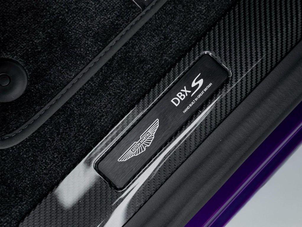 new 2026 Aston Martin DBX car, priced at $342,000