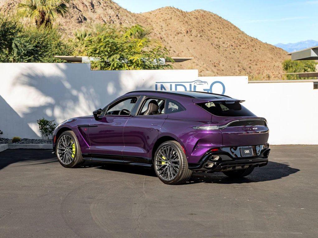 new 2026 Aston Martin DBX car, priced at $342,000