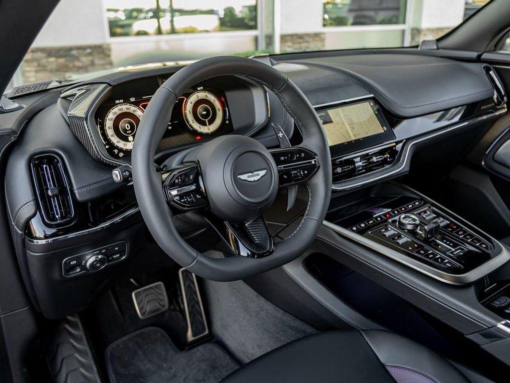 new 2026 Aston Martin DBX car, priced at $342,000