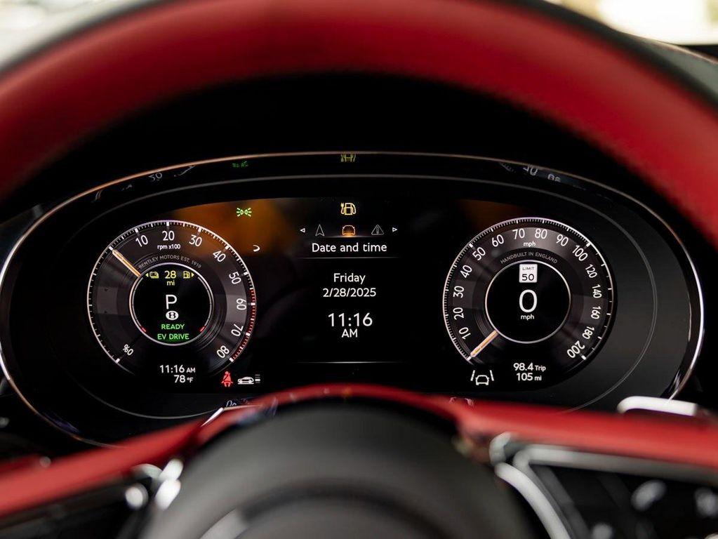 new 2025 Bentley Bentayga Hybrid car, priced at $272,005