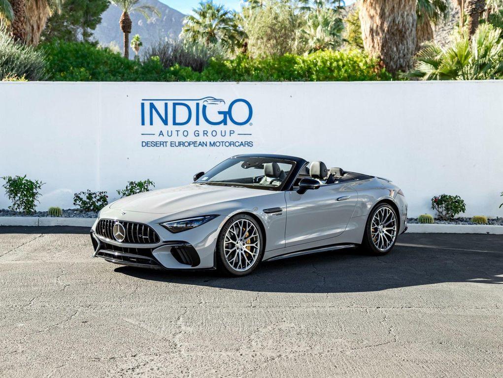used 2022 Mercedes-Benz AMG SL 63 car, priced at $99,990