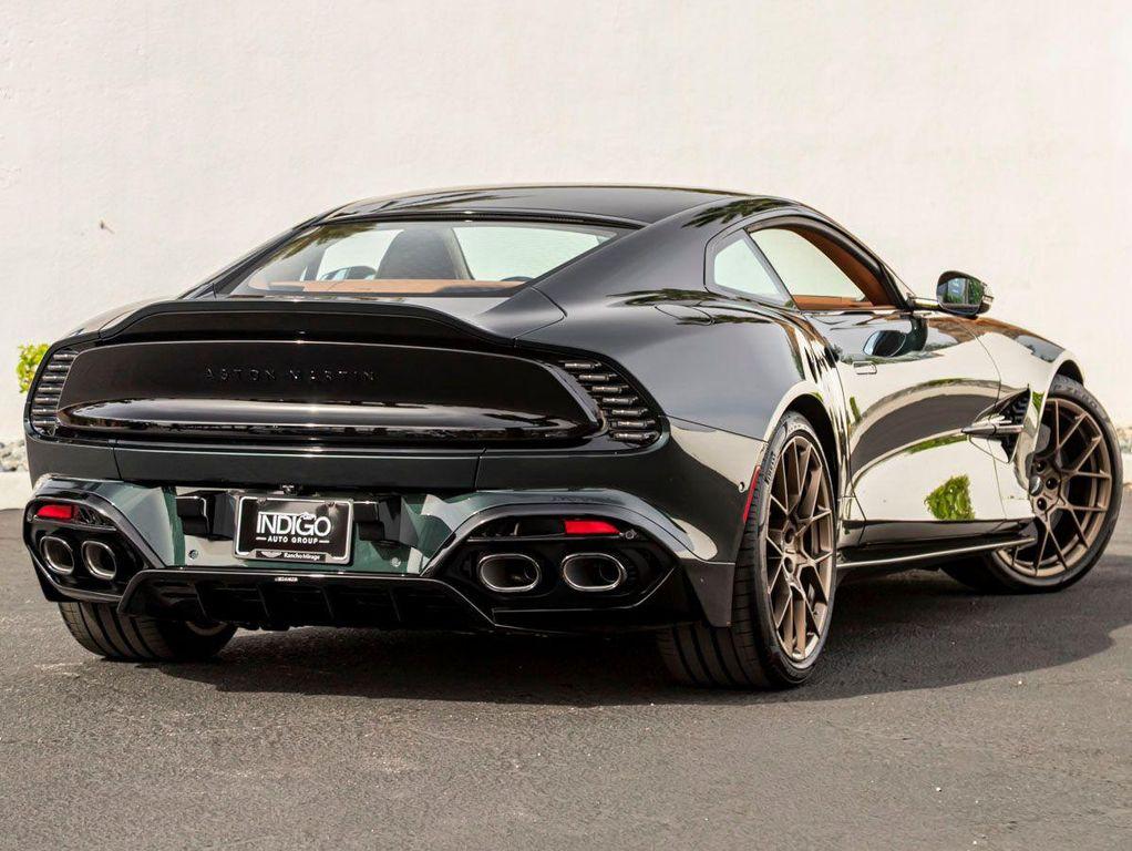 new 2026 Aston Martin Vanquish car, priced at $516,500