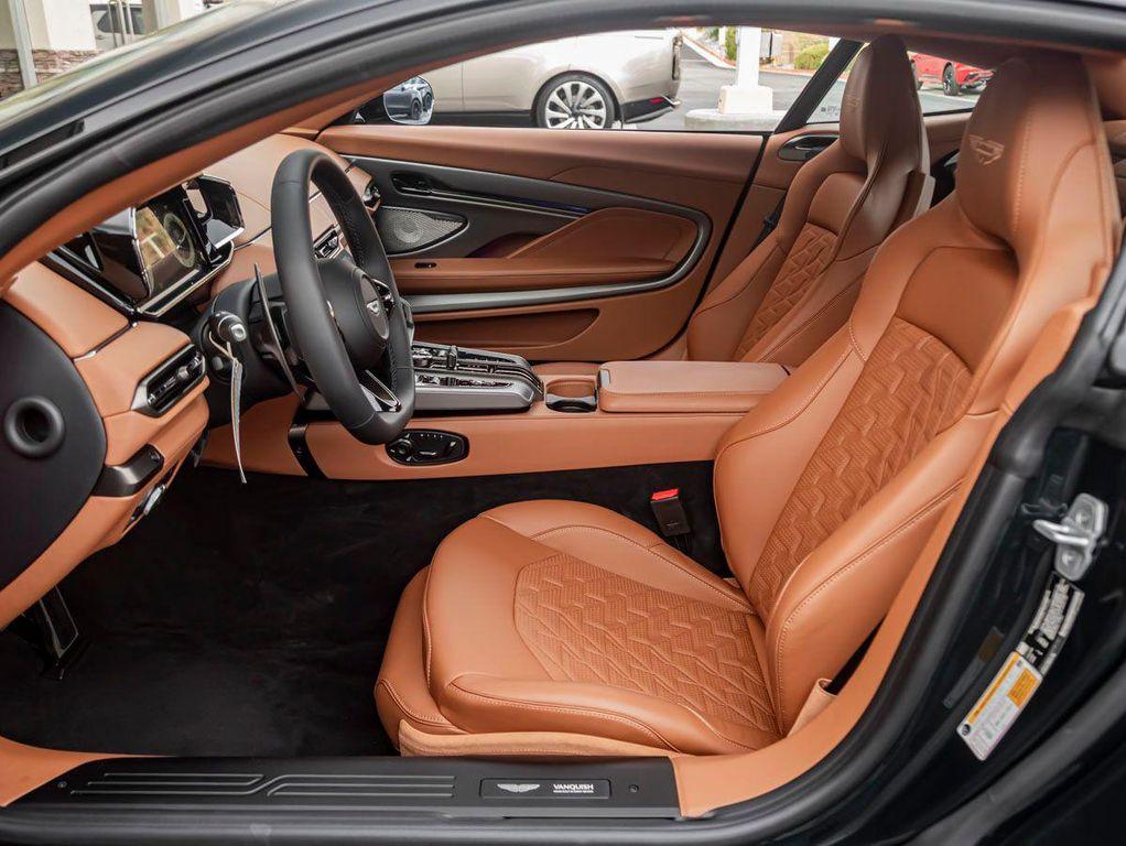 new 2026 Aston Martin Vanquish car, priced at $516,500