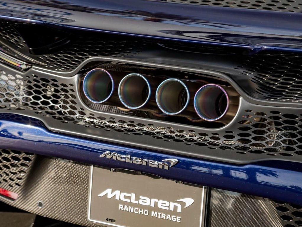 used 2022 McLaren 765LT car, priced at $693,990
