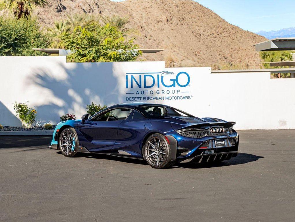 used 2022 McLaren 765LT car, priced at $699,990