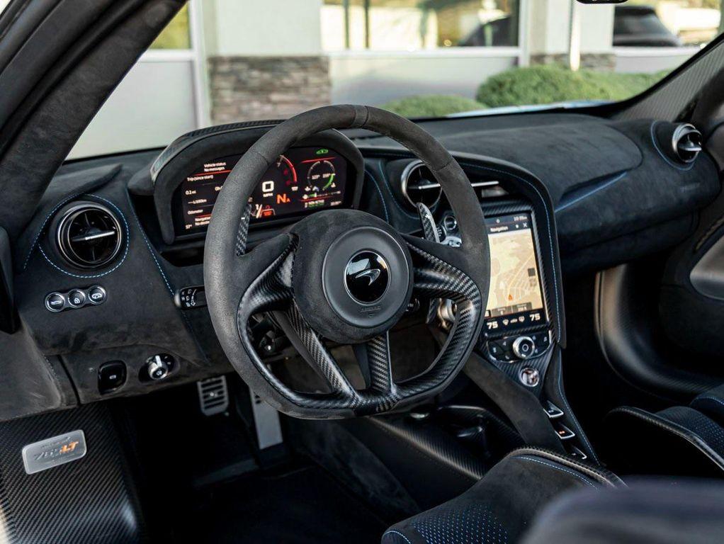 used 2022 McLaren 765LT car, priced at $699,990