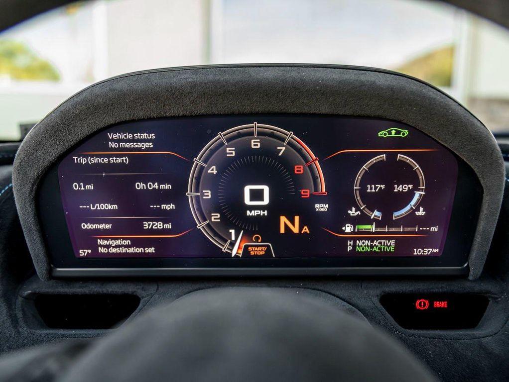 used 2022 McLaren 765LT car, priced at $699,990