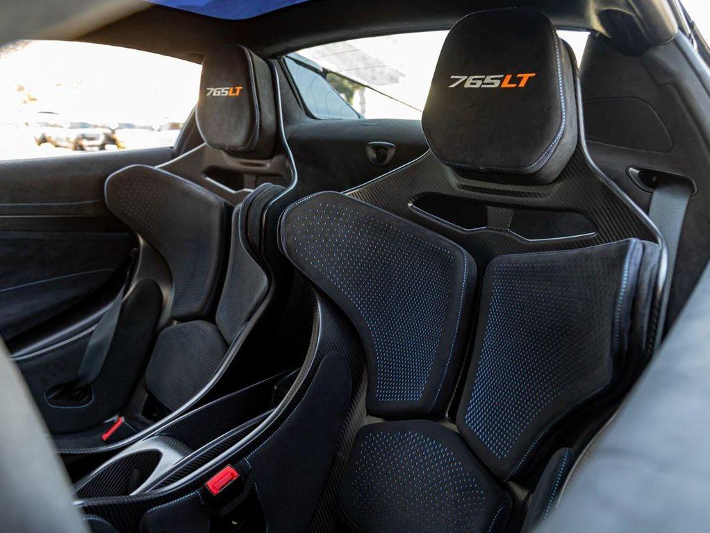 used 2022 McLaren 765LT car, priced at $699,990