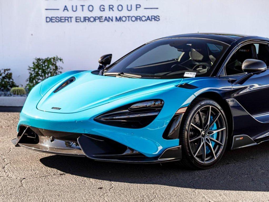used 2022 McLaren 765LT car, priced at $699,990