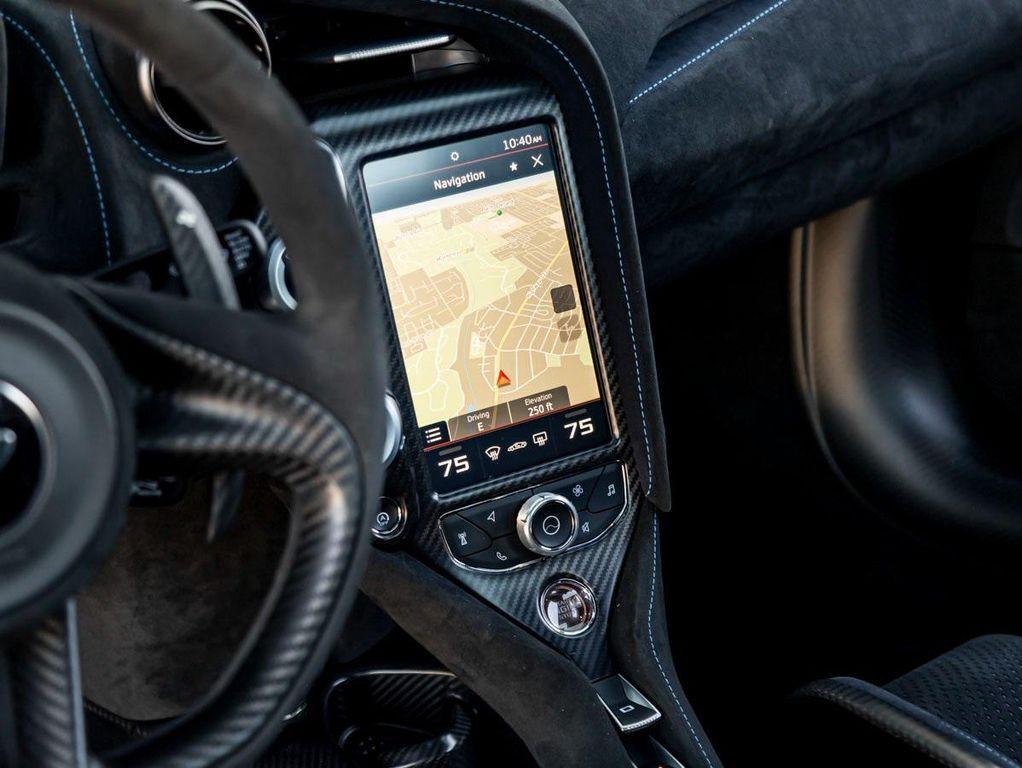 used 2022 McLaren 765LT car, priced at $699,990