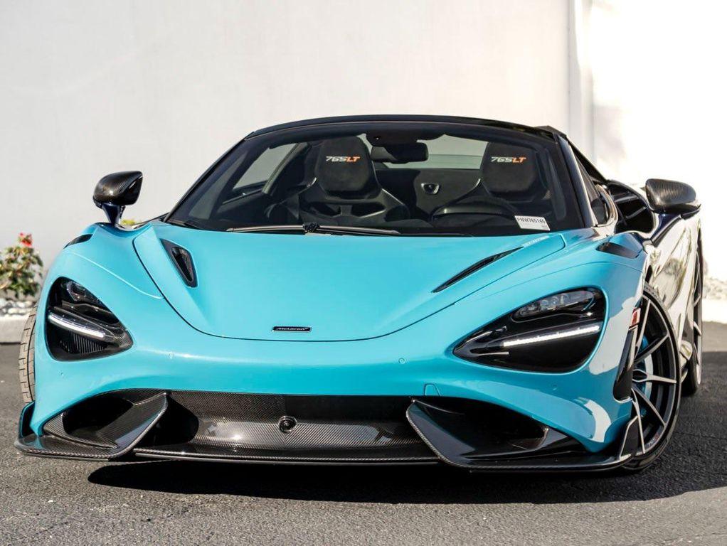 used 2022 McLaren 765LT car, priced at $693,990