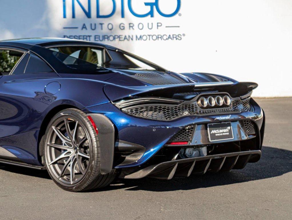 used 2022 McLaren 765LT car, priced at $699,990