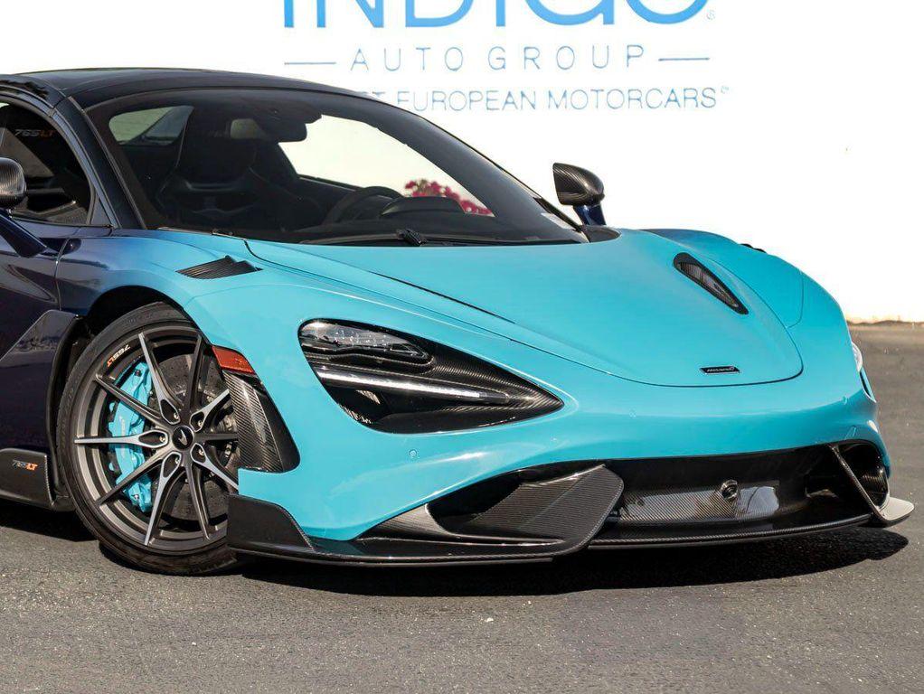 used 2022 McLaren 765LT car, priced at $674,990
