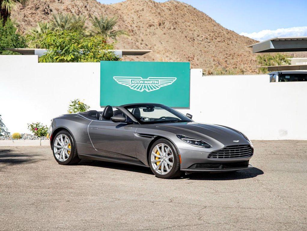 used 2021 Aston Martin DB11 car, priced at $126,990