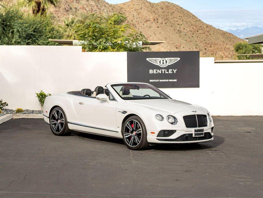 used 2017 Bentley Continental GT car, priced at $89,990