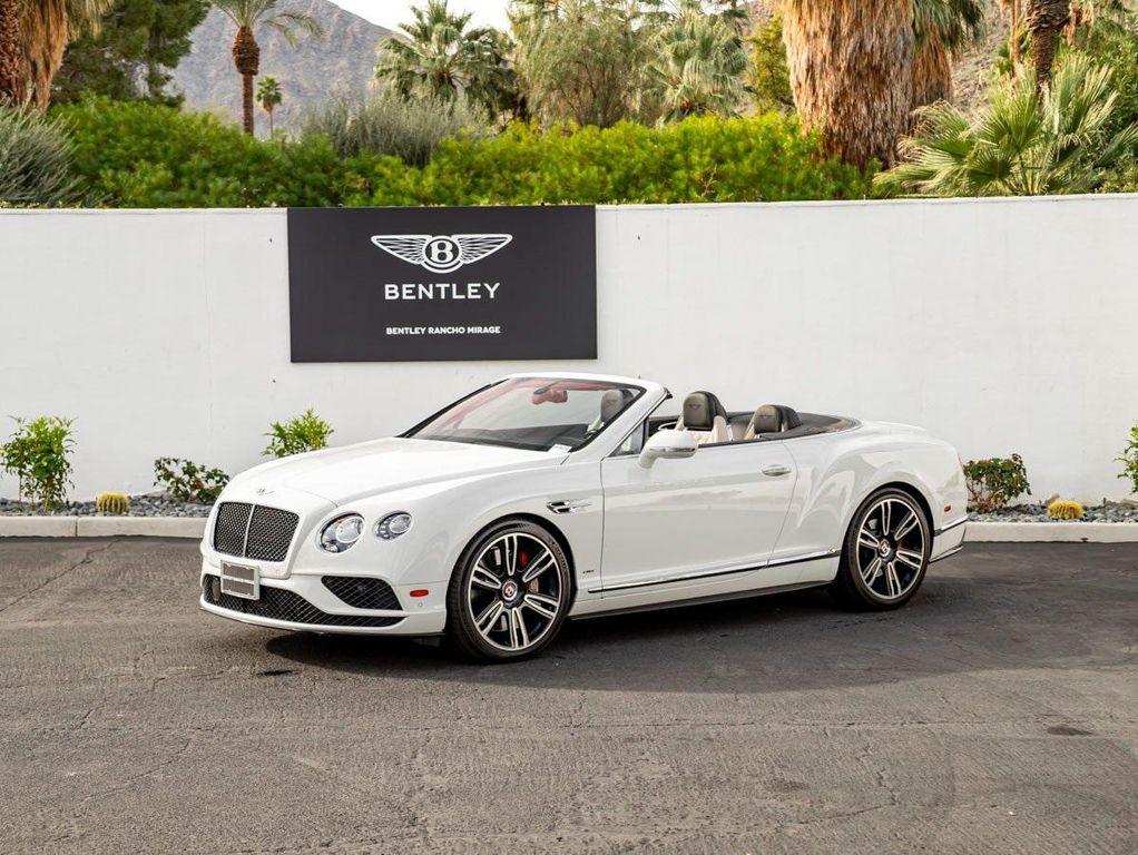 used 2017 Bentley Continental GT car, priced at $89,990