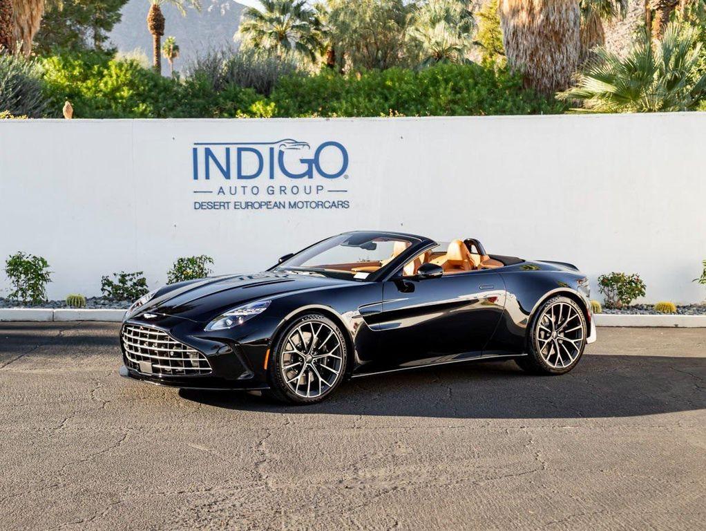 new 2026 Aston Martin Vantage car, priced at $260,900