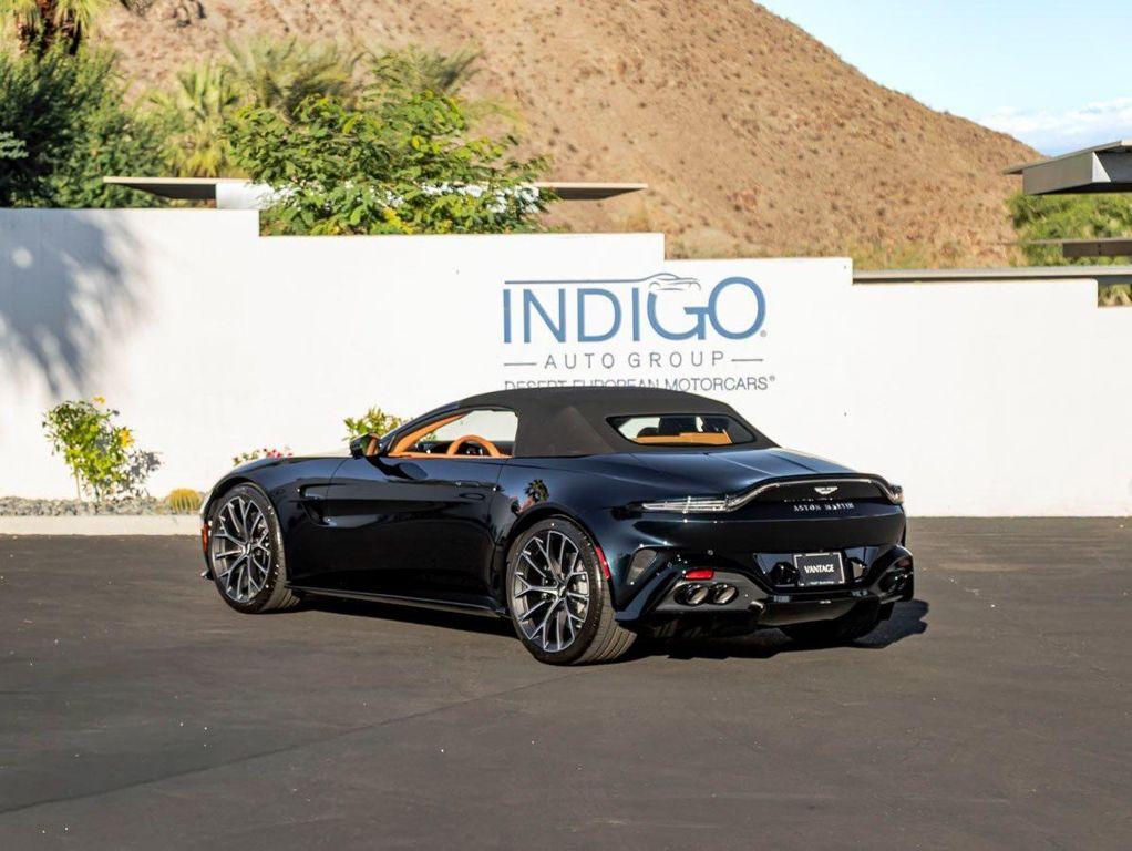 new 2026 Aston Martin Vantage car, priced at $260,900