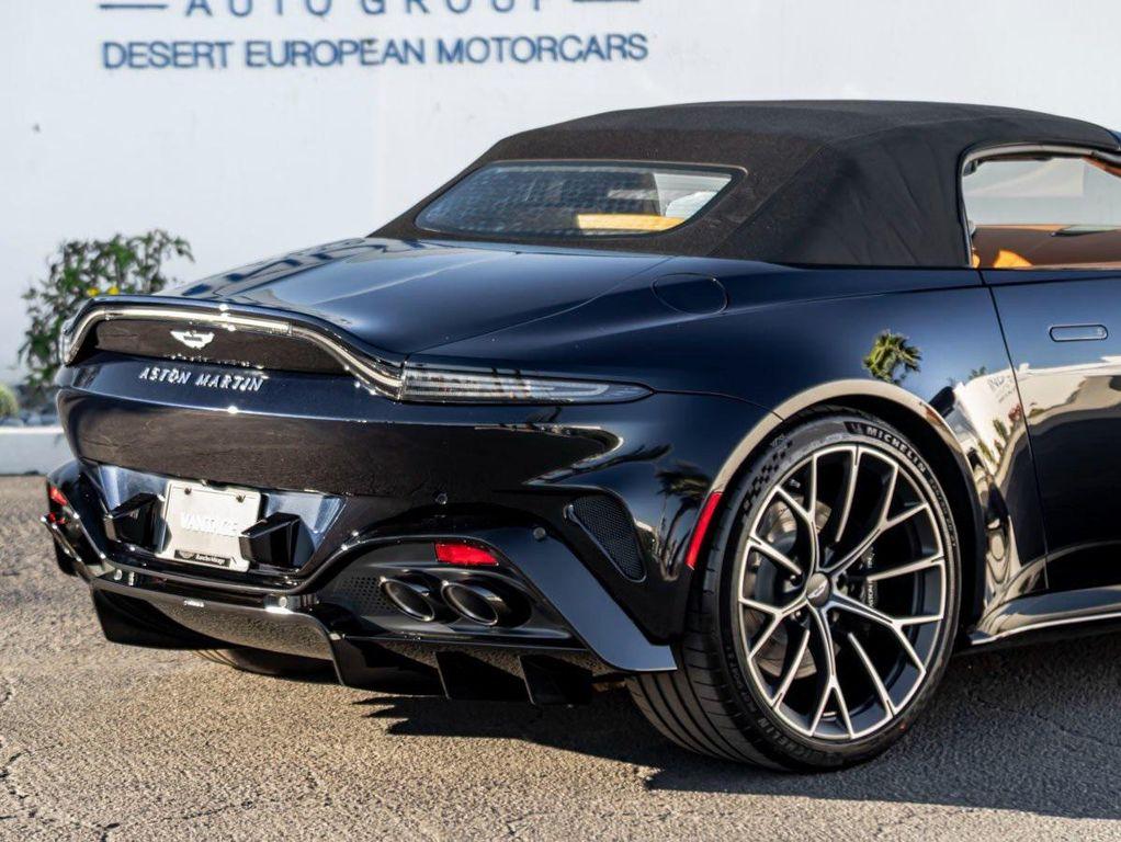 new 2026 Aston Martin Vantage car, priced at $260,900